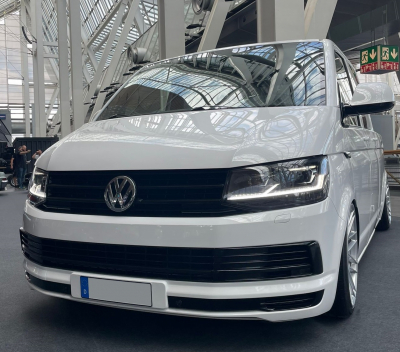 VOLL-LED Scheinwerfer für VW T6 15-19 Begrüßungsfunktion dynamischer Blinker Led Tagfahrlicht RHD