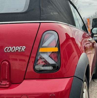 LED Rückleuchten für Mini Cooper R56 R57 R58 R59 2006-2013 smoke rot