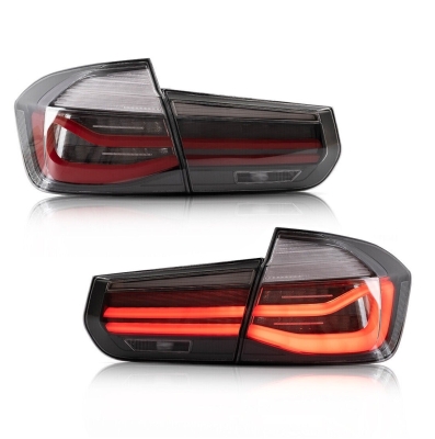 LED Rückleuchten für BMW F31 3er 12-19 Touring dynamischer Blinker schwarz smoke
