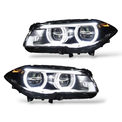 VOLL-LED Scheinwerfer für BMW 5er F10 F11 Bj. 13-16 Led Tagfahrlicht Led Blinker für Xenon ohne AFS