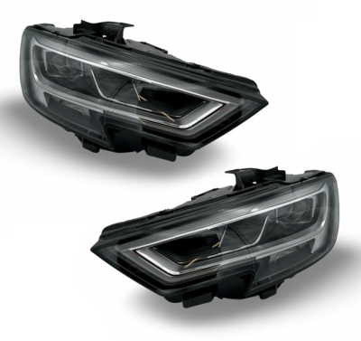 VOLL-LED Scheinwerfer für AUDI A3 8V 16-19 mit orig. Xenon