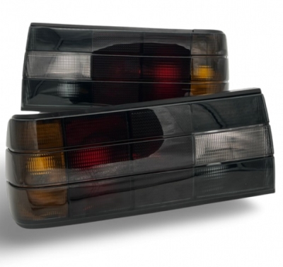 Rückleuchten schwarz für BMW 3er E30 Facelift 87-94 Limousine Touring Cabrio Coupe MHW-Design