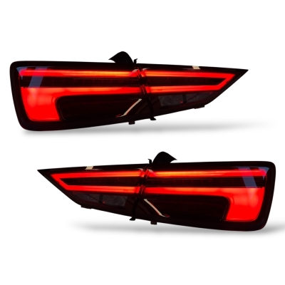 LED Rückleuchten für Audi A3 8V Limousine Bj 12-16 rot dynamischer Blinker für orig. HALOGEN