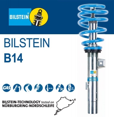 Bilstein B14 Komfort Gewindefahrwerk VW T5 inkl. Facelift