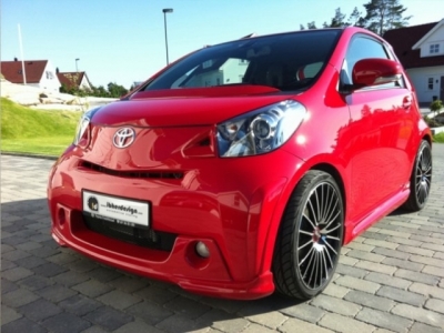 Bodykit für Toyota IQ 09+ Frontansatz Heckansatz Seitenschweller Dachspoiler
