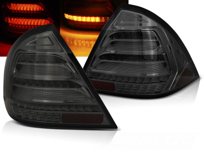 LED Rückleuchten für Mercedes Benz W203 05-07 Limousine smoke dynamischer Blinker