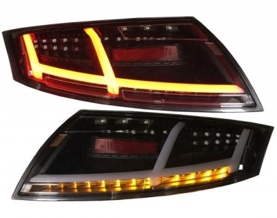 Voll-LED Rückleuchten für Audi TT 8J 06-14 schwarz 8S-Optik