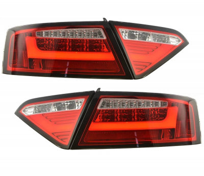 LED Rückleuchten für Audi A5 8T 8F 07-11 rot mit LED-Serie