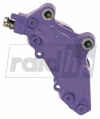 raid hp Bremssattellack lila 6-teilig 2-Komponenten-System