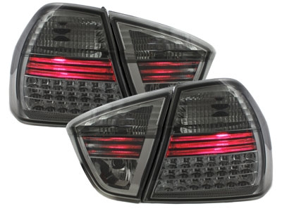 LED Rückleuchten schwarz für BMW E90 3er Limousine 05-08