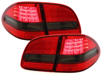 LED Rückleuchten für Mercedes Benz W211 06-09 T-Modell red/smoke