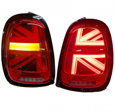 LED Rückleuchten für BMW Mini F55 F56 F57 Bj 14-21 rot Union Jack