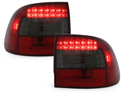 LED Rückleuchten für Porsche Cayenne 03-07 rot-rauch