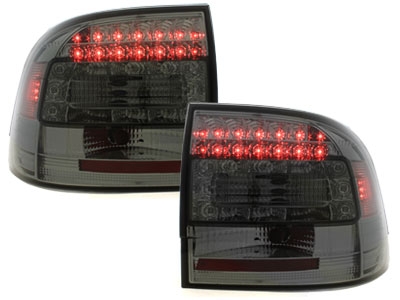 LED Rückleuchten für Porsche Cayenne 03-07 smoke rauch
