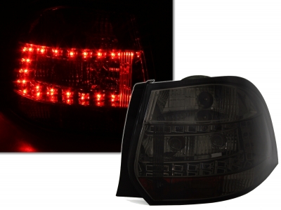 LED Rückleuchten für VW Golf V 5 Variant 03.07-05.09 smoke schwarz EE