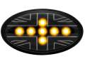 LED Seitenblinker für Mini Cooper/S/JCW/R50/R53 02-06 black