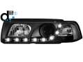LED TAGFAHRLICHT Scheinwerfer für BMW E36 Coupe 92-98 black schwarz
